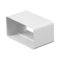 Łączniki, trójniki, kształtki - Łącznik kanału płaskiego (60x120) - miniaturka - grafika 1