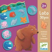 Gry planszowe - DJECO Gra Edukacyjna Lotto Zwierzęta - miniaturka - grafika 1