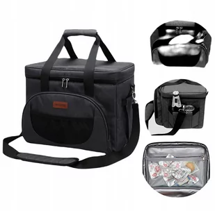 Torba termiczna piknikowa termoizolacyjna 28L T011 - Torby termiczne - miniaturka - grafika 1