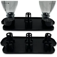 Akcesoria i części AGD - Ociekacz Na 3 Trzy Butelki Do Saturatora SODASTREAM Stojak Czarny - miniaturka - grafika 1