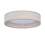 Lampy sufitowe - Duolla - LED Plafon ROLLER LED/24W/230V śr. 45 cm beżowy - miniaturka - grafika 1