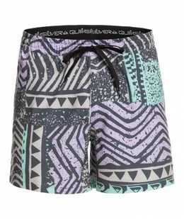 Męskie spodenki plażowe QUIKSILVER Surfsilk Mix 15" - multikolor - Spodnie sportowe męskie - miniaturka - grafika 1