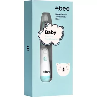 Abee Baby Blue Szczoteczka elektryczna dla dzieci - Szczoteczki elektryczne - miniaturka - grafika 1