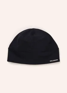 Salomon Czapka Wielofunkcyjna Active schwarz - Czapki damskie - miniaturka - grafika 1