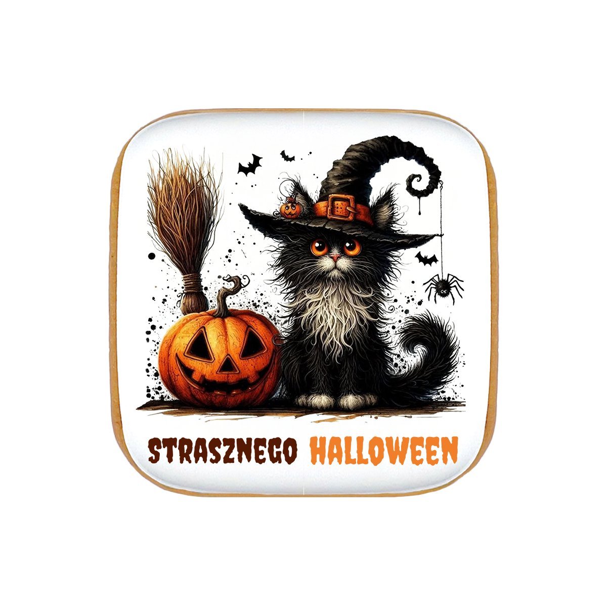 Piernik na Halloween (50g)