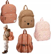 Plecaki - Plecak dla dzieci L Memories Flowers Pink Kidzroom - miniaturka - grafika 1