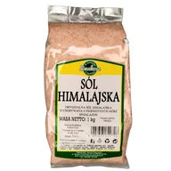 Sól - Sól himalajska drobnoziarnista 1 kg - Smakosz - miniaturka - grafika 1