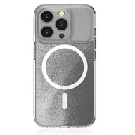 Etui i futerały do telefonów - Etui STM Relax Sand MagSafe do Apple iPhone 15 Pro Przezroczysto-biały - miniaturka - grafika 1