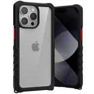 Etui i futerały do telefonów - Mercury Bumper Pop Case iPhone 15 Pro 6,1" czarny /black - miniaturka - grafika 1