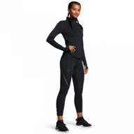 Spodnie sportowe damskie - Damskie legginsy treningowe z wysokim stanem Under Armour Vanish Elite Vent Ankle Leg - czarne - UNDER ARMOUR - miniaturka - grafika 1
