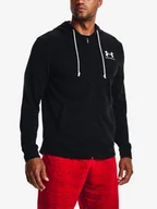 Bluzy sportowe męskie - Bluza męska Under Armour  Rival Terry LC FZ-BLK XXL - miniaturka - grafika 1