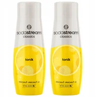 Syropy i koncentraty owocowe - SODASTREAM Tonic zestaw syropów do saturatora 2 szt. x 440 ml - miniaturka - grafika 1