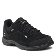Buty trekkingowe damskie - Haglöfs Trekkingi Krusa Gt Women GORE-TEX 497990 True Black - miniaturka - grafika 1