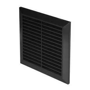 Kratka wentylacyjna Classic fi 150 T27CZ czarna - Kratki wentylacyjne - miniaturka - grafika 1