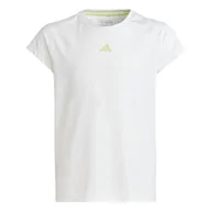 Odzież trekkingowa damska - Training AEROREADY 3-Stripes Tee - miniaturka - grafika 1