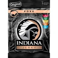 Zdrowa żywność - Mięso suszone Indiana Jerky Wieprzowina 25g - miniaturka - grafika 1