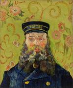 Plakaty - Galeria Plakatu, Plakat, The Postman, Vincent Van Gogh, 30x40 cm - miniaturka - grafika 1