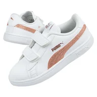 Moda i Uroda OUTLET - Buty sportowe dziecięce Puma Smash [375863 02]-26 - miniaturka - grafika 1