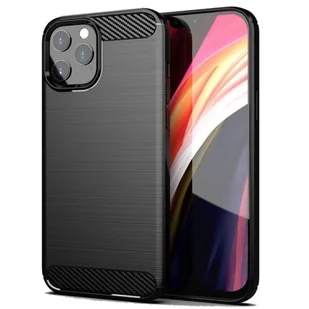 OEM Futerał Carbon Do Iphone 14 Czarny - Etui i futerały do telefonów - miniaturka - grafika 1