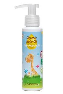 Bio Azeta Azeta OrganicznaOliwka Dla Dzieci 100 ml Inchi - Balsamy i oliwki dla dzieci - miniaturka - grafika 1