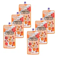 Koncentraty warzywne, przeciery - Owolovo Smoothie jabłkowe z marchewką i truskawką 250 ml x 6 sztuk - miniaturka - grafika 1