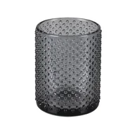 Kubki na szczoteczki do zębów - Kubek DOTTI, Ø8 x 8 cm szary - miniaturka - grafika 1