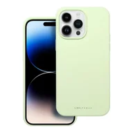 Etui i futerały do telefonów - Futerał Roar Cloud-Skin - do iPhone 14 Pro Max Jasnozielony - miniaturka - grafika 1