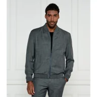 Kurtki męskie - HUGO Kurtka bomber Ukashi232X Slim Fit z dodatkiem wełny - miniaturka - grafika 1