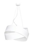Lampy sufitowe - Emibig Lighting Lampa Vieno Kolor Biały 512/2 - miniaturka - grafika 1