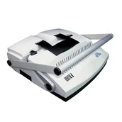 Segregatory - DSB Bindownica grzebieniowa CB-230, dla na plastikowe grzbiety, A4 - miniaturka - grafika 1