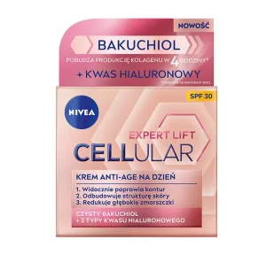 Nivea Cellular Expert Lift krem anti-age na dzień SPF30 50ml - Kremy do twarzy - miniaturka - grafika 1