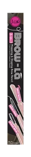 J.Cat Beauty Brow-La Kredka do Stylizacji Brwi 3w1 102 Warm Caramel - Akcesoria i kosmetyki do stylizacji brwi - miniaturka - grafika 1