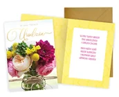 Kartki okolicznościowe i zaproszenia - Karnet Urodziny - Kukartka - miniaturka - grafika 1