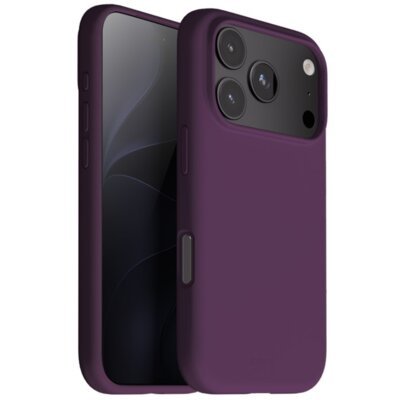 Etui CRONG Color Cover Magnetic MagSafe do Apple iPhone 17 Pro Max/18 Pro Max Śliwkowy