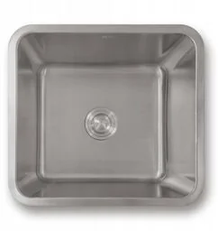 Zlewozmywak ze stali nierdzewnej 46 cm podwieszany inox Nett NS-4643 - Zlewozmywaki - miniaturka - grafika 1