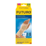 Ortezy, stabilizatory i opaski elastyczne - Futuro Futuro dwustronny stabilizator nadgarstka z szyną, kolor beżowy rozmiar L - miniaturka - grafika 1