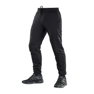 Odzież taktyczna i umundurowanie - M-Tac - Spodnie Stealth Cotton - Black - 20076002 - miniaturka - grafika 1
