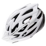 Kaski rowerowe - Kask rowerowy Meteor Marven M 55-58 cm biało-czarno-szary 24724 - miniaturka - grafika 1