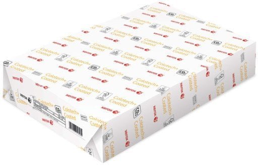 Kopipapir Xerox Colotech+ Coates silk A4 130g 500ark/pak - 500 ark pr. pakke 003R91626