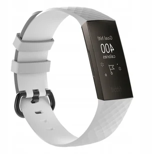 PASEK OPASKA SILIKONOWA DO FITBIT CHARGE 3/4 ROZ.S - Akcesoria do smartwatchy - miniaturka - grafika 1