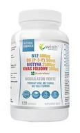 Suplementy diety - WISH Pharmaceutical WISH Pharmaceutical Modulator Forte 120 caps Witaminy z grupy B - miniaturka - grafika 1