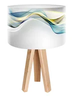 Lampy stojące - Macodesign Lampa biurkowa Magia pasteli mini-foto-051, 60 W - miniaturka - grafika 1