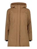 Kurtki i kamizelki sportowe damskie - CMP Parka funkcyjna w kolorze jasnobrązowym - miniaturka - grafika 1