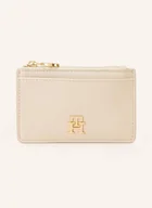 Etui na dokumenty i karty - Tommy Hilfiger Etui Na Karty beige - miniaturka - grafika 1