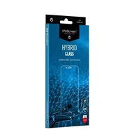 Szkła hartowane na telefon - MYSCREEN Szkło Hybrydowe do Iphone 12 Pro Max - miniaturka - grafika 1
