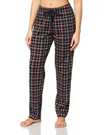 Spodenki męskie - CALIDA Męskie spodnie Family & Friends, czerwone spodnie wygodne spodnie do biegania ze 100% bawełny, z nadrukiem na całej powierzchni, rozmiar: 52/54, Haute Red, 52-54 - miniaturka - grafika 1