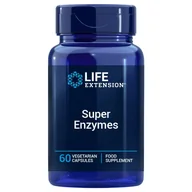 Witaminy i minerały - LIFE EXTENSION Super Enzymes EU (60 kaps.) - miniaturka - grafika 1