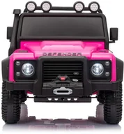 Jeździki dla dzieci - Pojazd Land Rover Defender 110 SVX Concept Różowy - miniaturka - grafika 1
