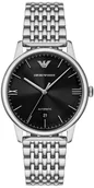 Zegarki męskie - Zegarek Emporio Armani AR60081 MINIMALIST AUTOMATIC - miniaturka - grafika 1
