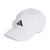 Czapki damskie - Czapka z daszkiem ADIDAS BB CAP COT NL JP0392 – Biały - miniaturka - grafika 1